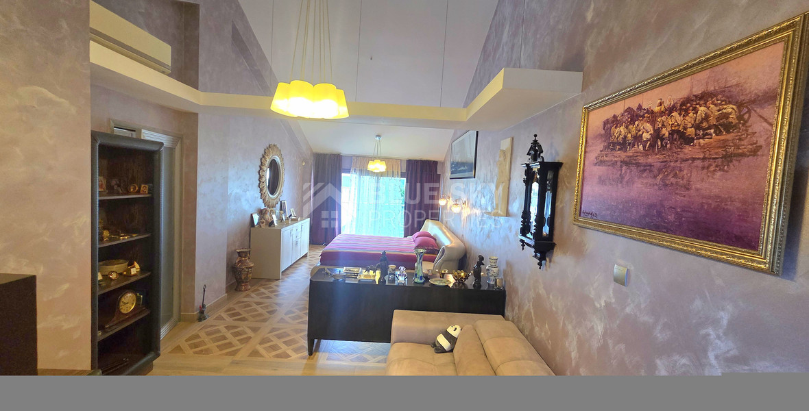 Prime Beachfront Lifestyle Opportunity / For Sale Four-Bedroom Maisonette Only 30 Meters from the Sea, Germasogeia tourist area, Limassol