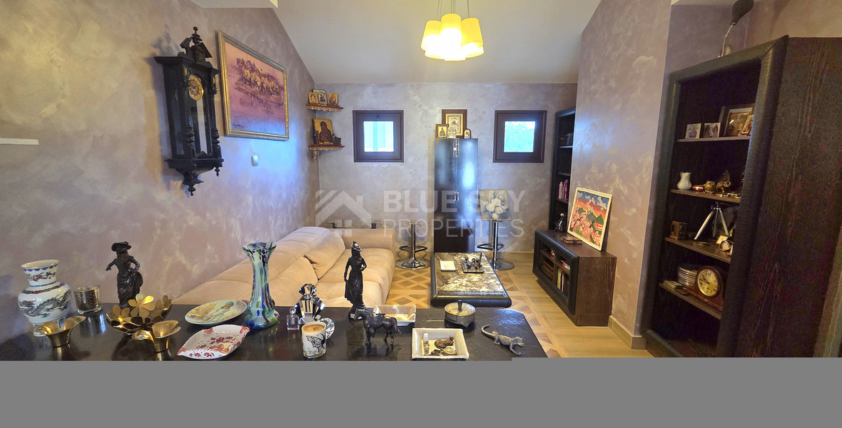 Prime Beachfront Lifestyle Opportunity / For Sale Four-Bedroom Maisonette Only 30 Meters from the Sea, Germasogeia tourist area, Limassol