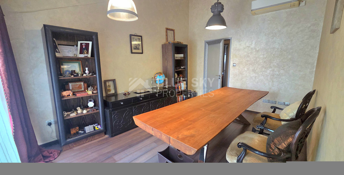 Prime Beachfront Lifestyle Opportunity / For Sale Four-Bedroom Maisonette Only 30 Meters from the Sea, Germasogeia tourist area, Limassol