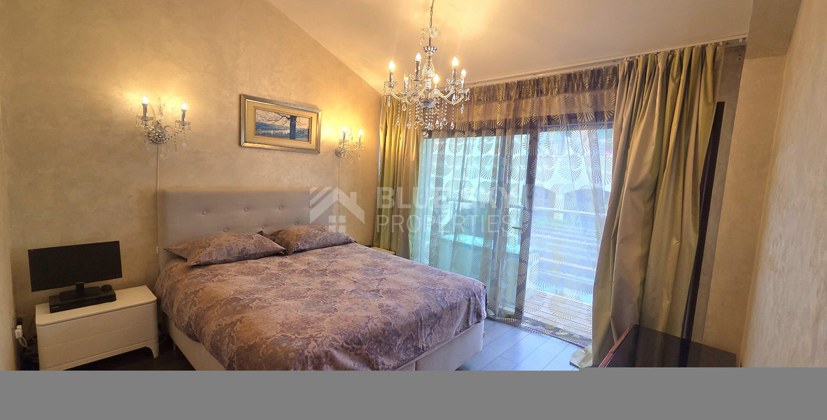 Prime Beachfront Lifestyle Opportunity / For Sale Four-Bedroom Maisonette Only 30 Meters from the Sea, Germasogeia tourist area, Limassol