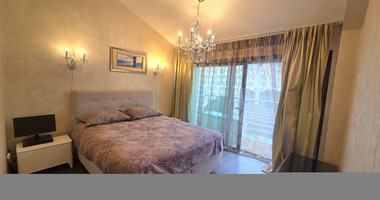 Prime Beachfront Lifestyle Opportunity / For Sale Four-Bedroom Maisonette Only 30 Meters from the Sea, Germasogeia tourist area, Limassol