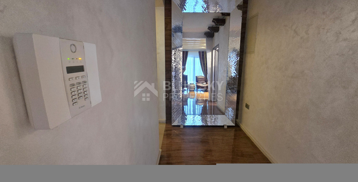 Prime Beachfront Lifestyle Opportunity / For Sale Four-Bedroom Maisonette Only 30 Meters from the Sea, Germasogeia tourist area, Limassol