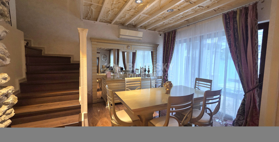 Prime Beachfront Lifestyle Opportunity / For Sale Four-Bedroom Maisonette Only 30 Meters from the Sea, Germasogeia tourist area, Limassol