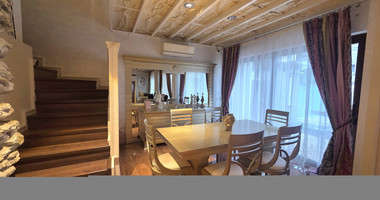 Prime Beachfront Lifestyle Opportunity / For Sale Four-Bedroom Maisonette Only 30 Meters from the Sea, Germasogeia tourist area, Limassol