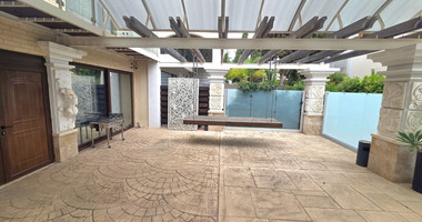 Prime Beachfront Lifestyle Opportunity / For Sale Four-Bedroom Maisonette Only 30 Meters from the Sea, Germasogeia tourist area, Limassol