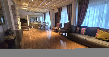 Prime Beachfront Lifestyle Opportunity / For Sale Four-Bedroom Maisonette Only 30 Meters from the Sea, Germasogeia tourist area, Limassol