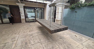 Prime Beachfront Lifestyle Opportunity / For Sale Four-Bedroom Maisonette Only 30 Meters from the Sea, Germasogeia tourist area, Limassol