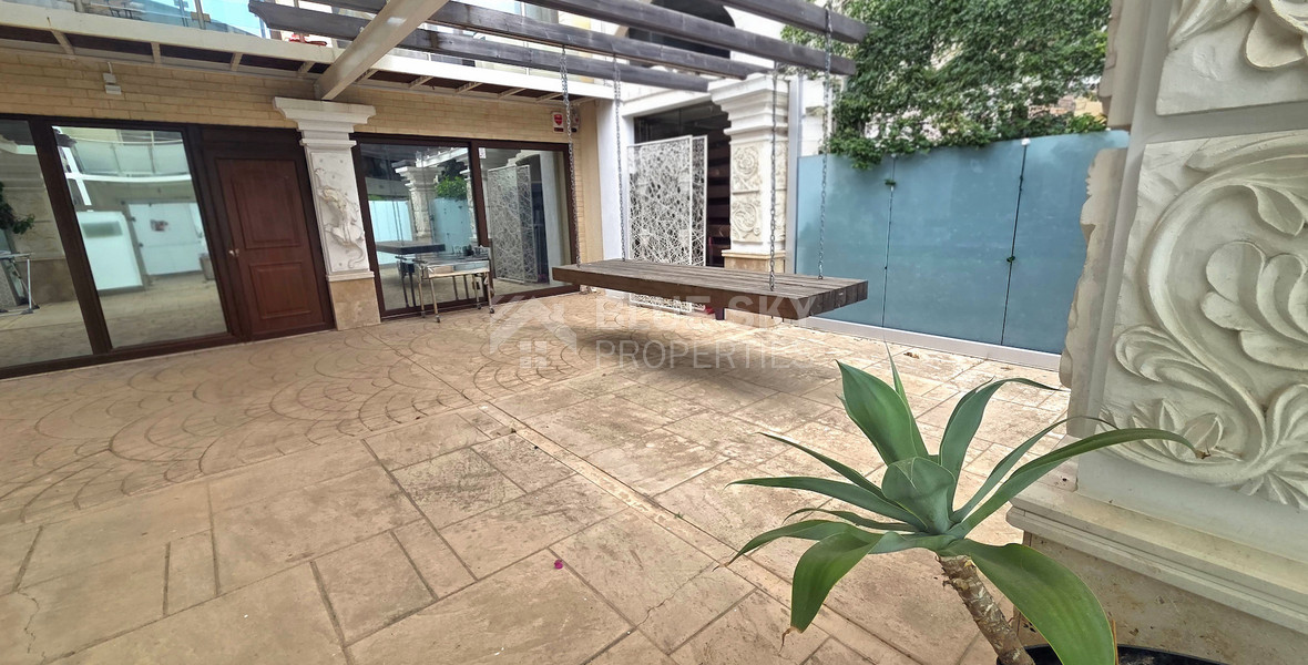 Prime Beachfront Lifestyle Opportunity / For Sale Four-Bedroom Maisonette Only 30 Meters from the Sea, Germasogeia tourist area, Limassol