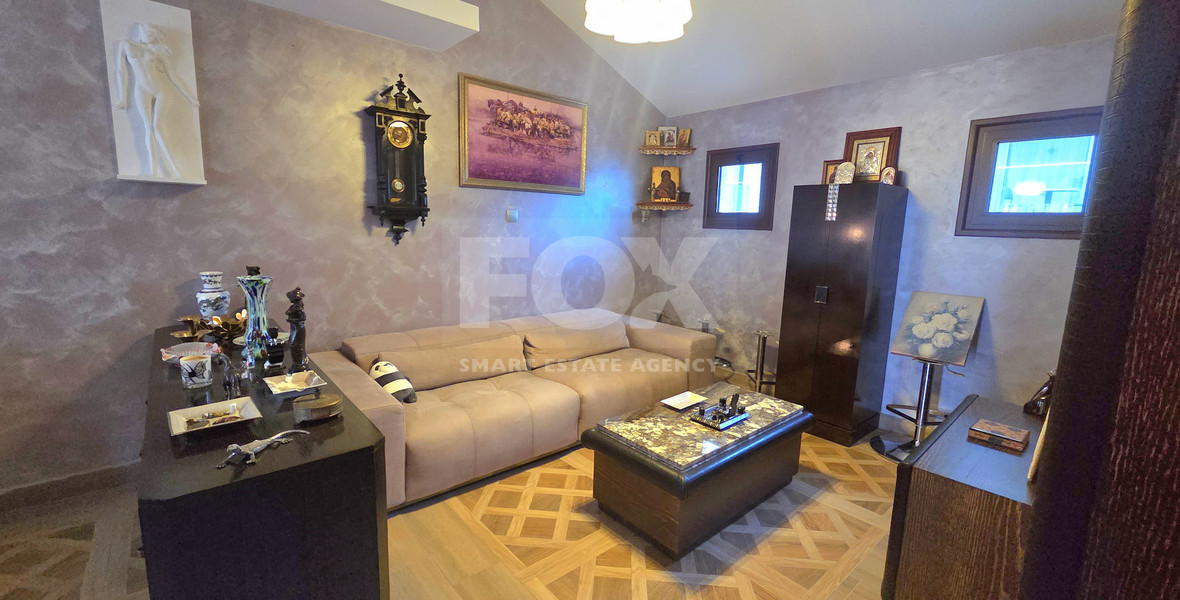 Prime Beachfront Lifestyle Opportunity / For Sale Four-Bedroom Maisonette Only 30 Meters from the Sea, Germasogeia tourist area, Limassol