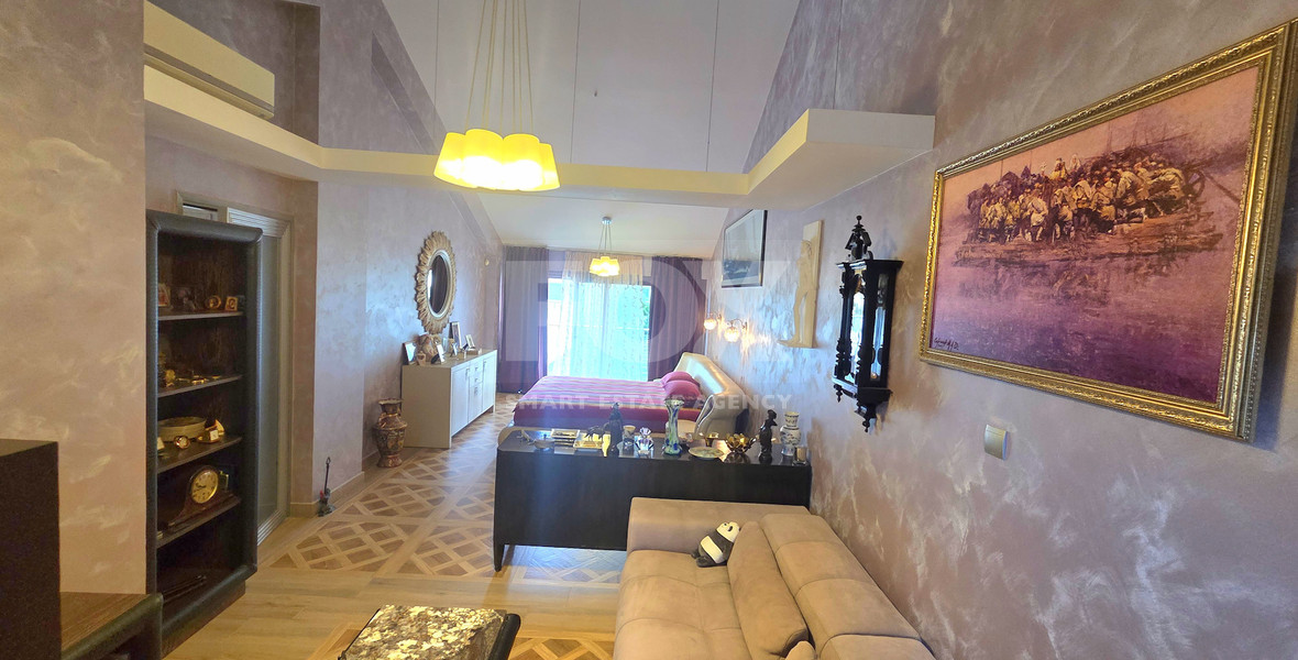 Prime Beachfront Lifestyle Opportunity / For Sale Four-Bedroom Maisonette Only 30 Meters from the Sea, Germasogeia tourist area, Limassol