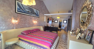 Prime Beachfront Lifestyle Opportunity / For Sale Four-Bedroom Maisonette Only 30 Meters from the Sea, Germasogeia tourist area, Limassol