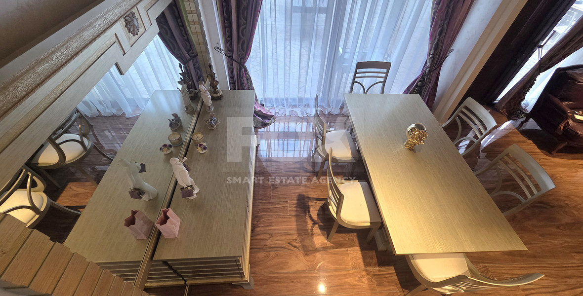 Prime Beachfront Lifestyle Opportunity / For Sale Four-Bedroom Maisonette Only 30 Meters from the Sea, Germasogeia tourist area, Limassol