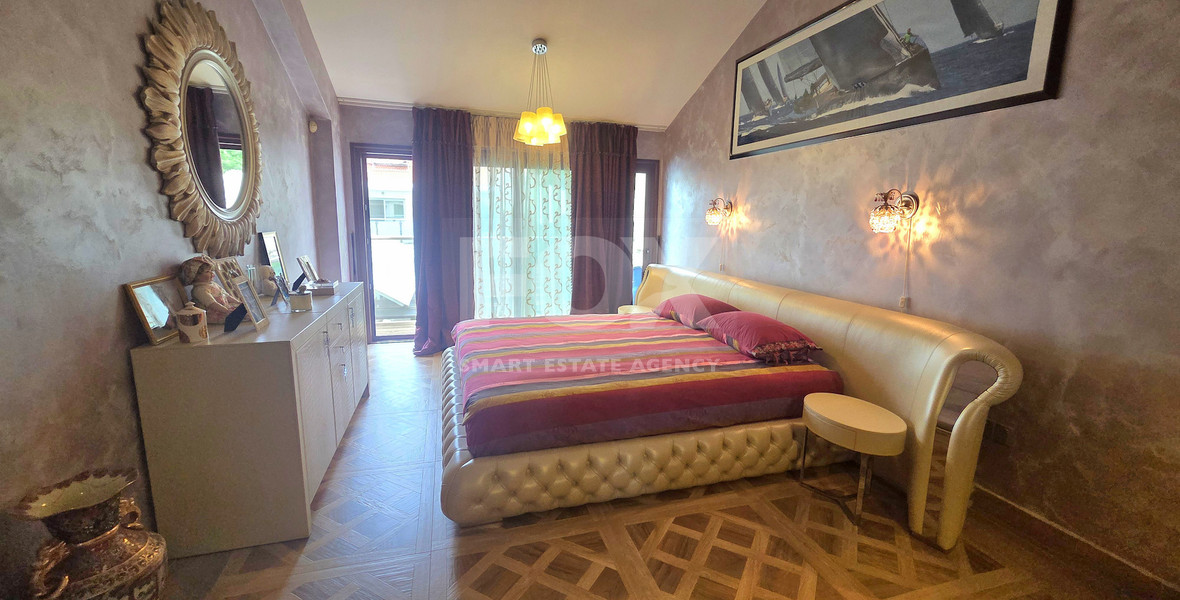 Prime Beachfront Lifestyle Opportunity / For Sale Four-Bedroom Maisonette Only 30 Meters from the Sea, Germasogeia tourist area, Limassol