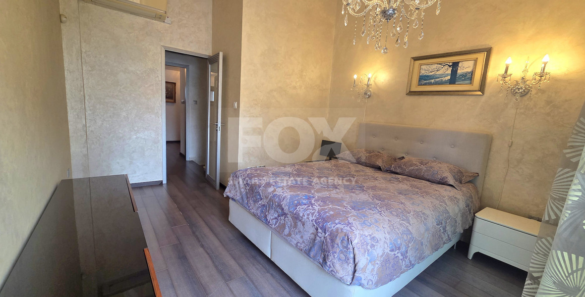 Prime Beachfront Lifestyle Opportunity / For Sale Four-Bedroom Maisonette Only 30 Meters from the Sea, Germasogeia tourist area, Limassol
