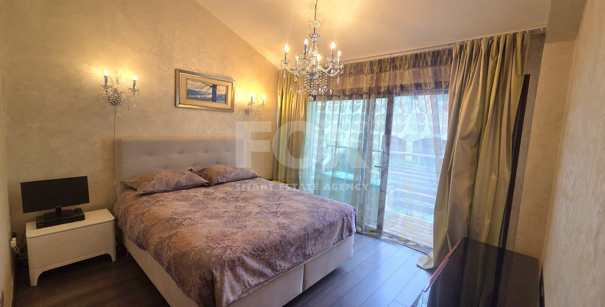 Prime Beachfront Lifestyle Opportunity / For Sale Four-Bedroom Maisonette Only 30 Meters from the Sea, Germasogeia tourist area, Limassol
