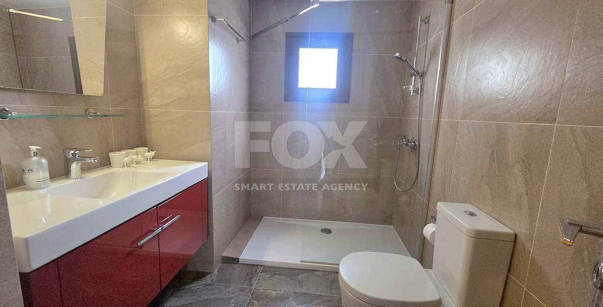 Prime Beachfront Lifestyle Opportunity / For Sale Four-Bedroom Maisonette Only 30 Meters from the Sea, Germasogeia tourist area, Limassol