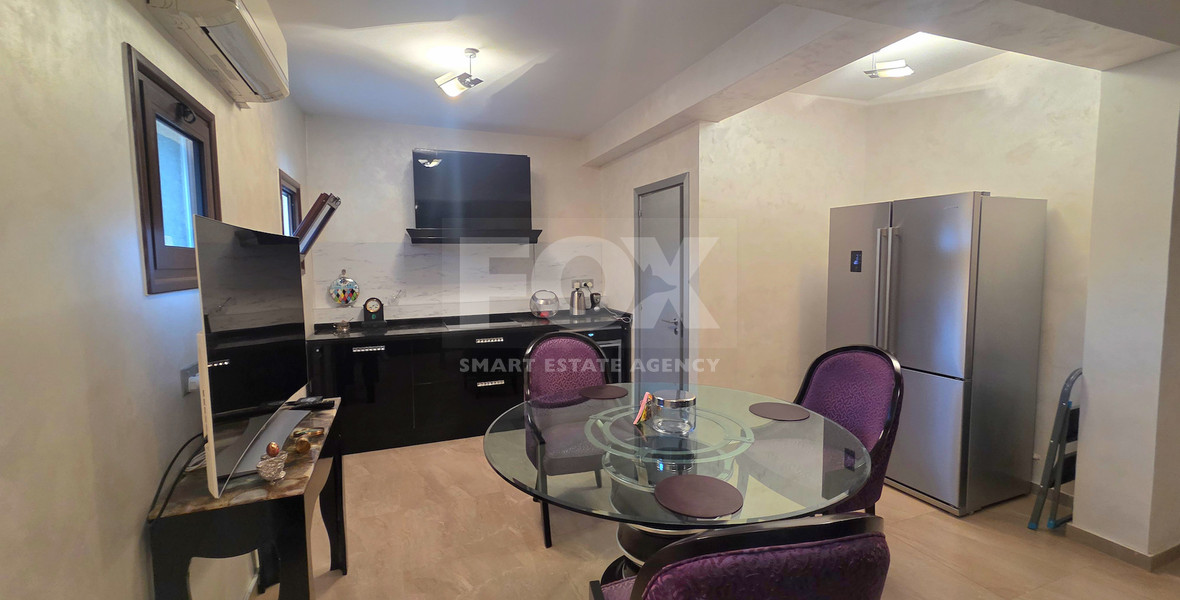 Prime Beachfront Lifestyle Opportunity / For Sale Four-Bedroom Maisonette Only 30 Meters from the Sea, Germasogeia tourist area, Limassol