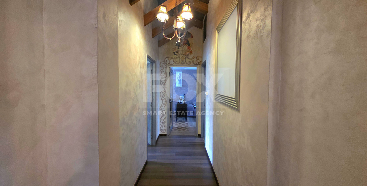 Prime Beachfront Lifestyle Opportunity / For Sale Four-Bedroom Maisonette Only 30 Meters from the Sea, Germasogeia tourist area, Limassol