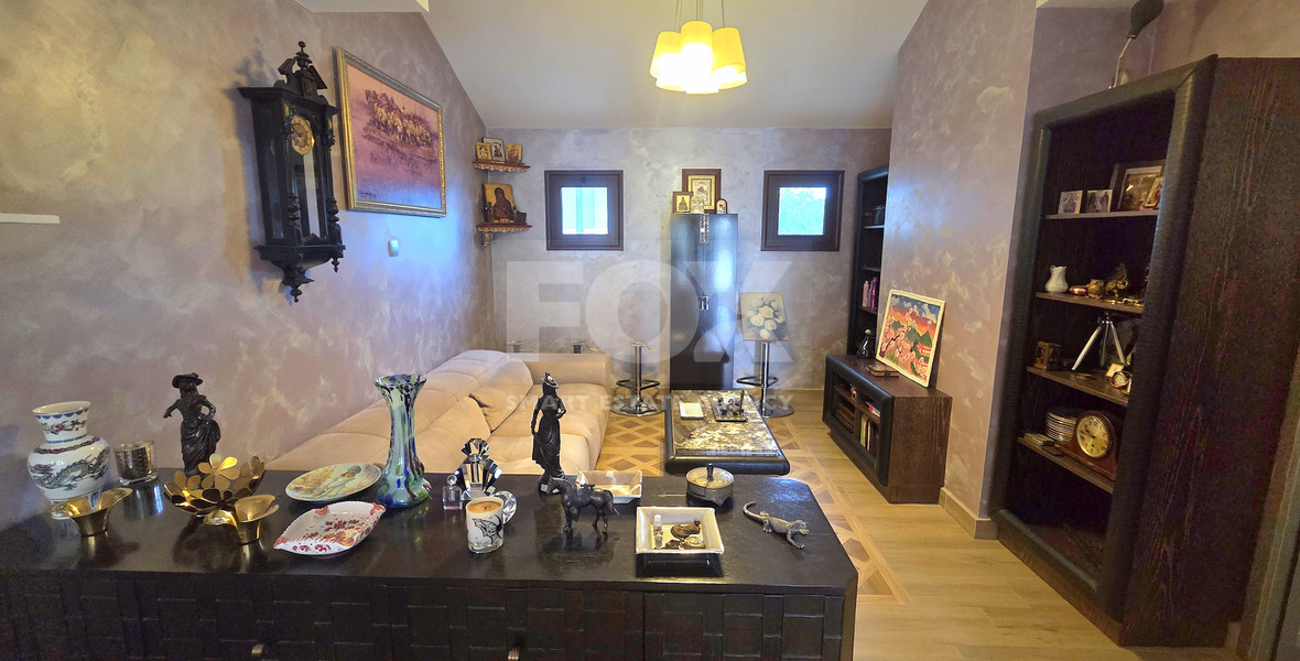 Prime Beachfront Lifestyle Opportunity / For Sale Four-Bedroom Maisonette Only 30 Meters from the Sea, Germasogeia tourist area, Limassol