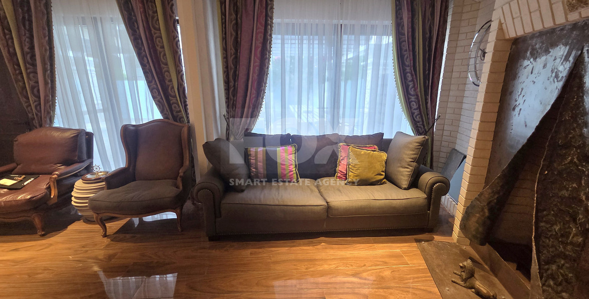 Prime Beachfront Lifestyle Opportunity / For Sale Four-Bedroom Maisonette Only 30 Meters from the Sea, Germasogeia tourist area, Limassol