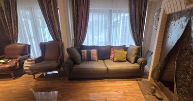 Prime Beachfront Lifestyle Opportunity / For Sale Four-Bedroom Maisonette Only 30 Meters from the Sea, Germasogeia tourist area, Limassol