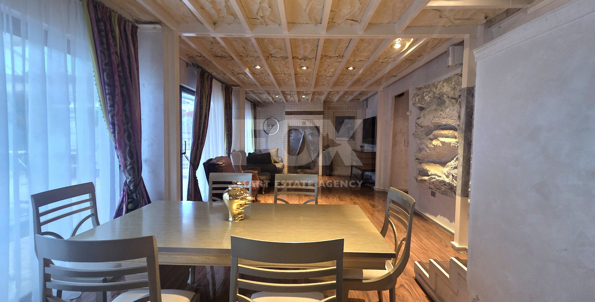 Prime Beachfront Lifestyle Opportunity / For Sale Four-Bedroom Maisonette Only 30 Meters from the Sea, Germasogeia tourist area, Limassol