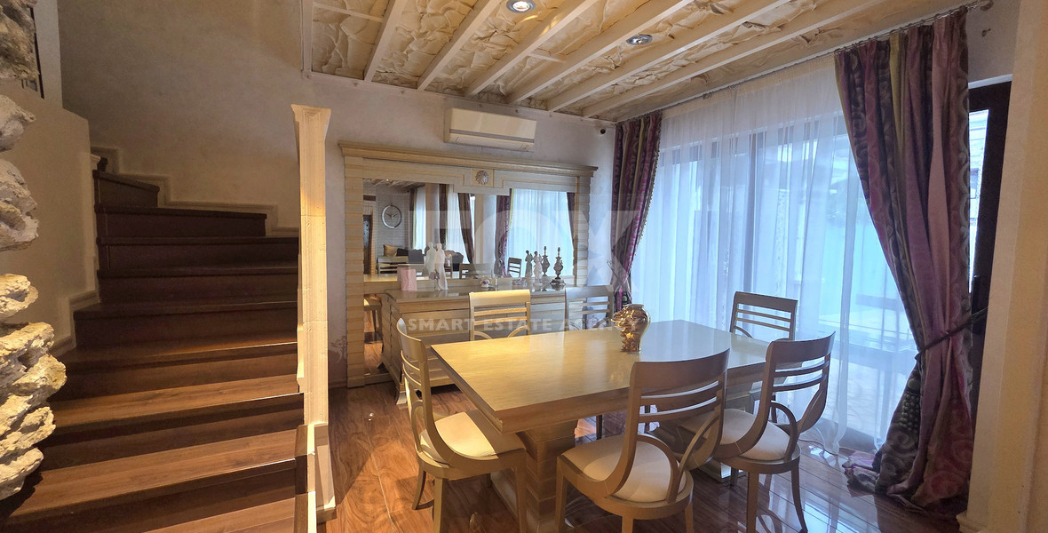 Prime Beachfront Lifestyle Opportunity / For Sale Four-Bedroom Maisonette Only 30 Meters from the Sea, Germasogeia tourist area, Limassol