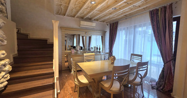 Prime Beachfront Lifestyle Opportunity / For Sale Four-Bedroom Maisonette Only 30 Meters from the Sea, Germasogeia tourist area, Limassol