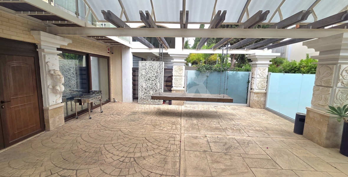 Prime Beachfront Lifestyle Opportunity / For Sale Four-Bedroom Maisonette Only 30 Meters from the Sea, Germasogeia tourist area, Limassol