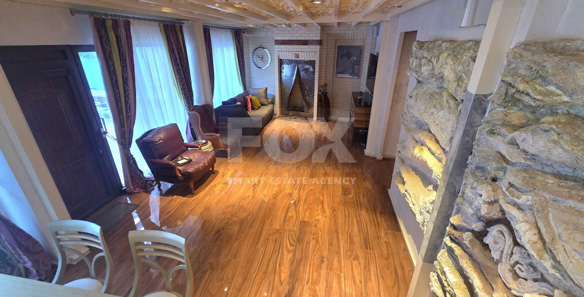 Prime Beachfront Lifestyle Opportunity / For Sale Four-Bedroom Maisonette Only 30 Meters from the Sea, Germasogeia tourist area, Limassol