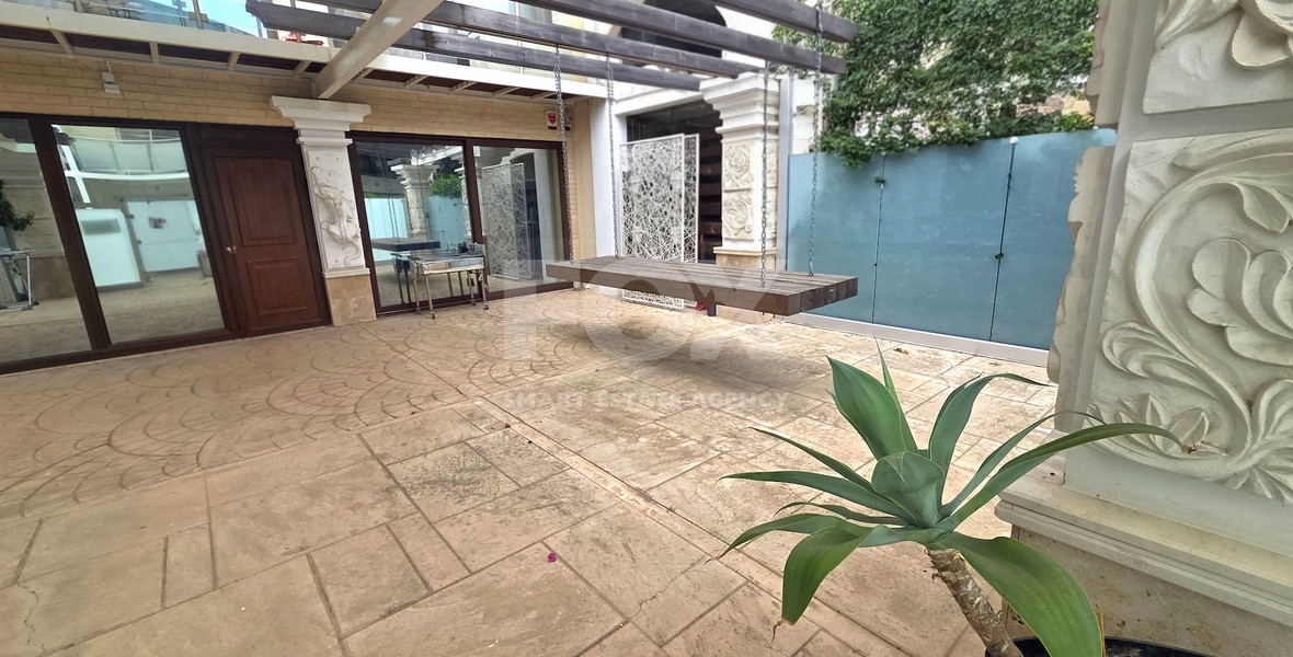 Prime Beachfront Lifestyle Opportunity / For Sale Four-Bedroom Maisonette Only 30 Meters from the Sea, Germasogeia tourist area, Limassol