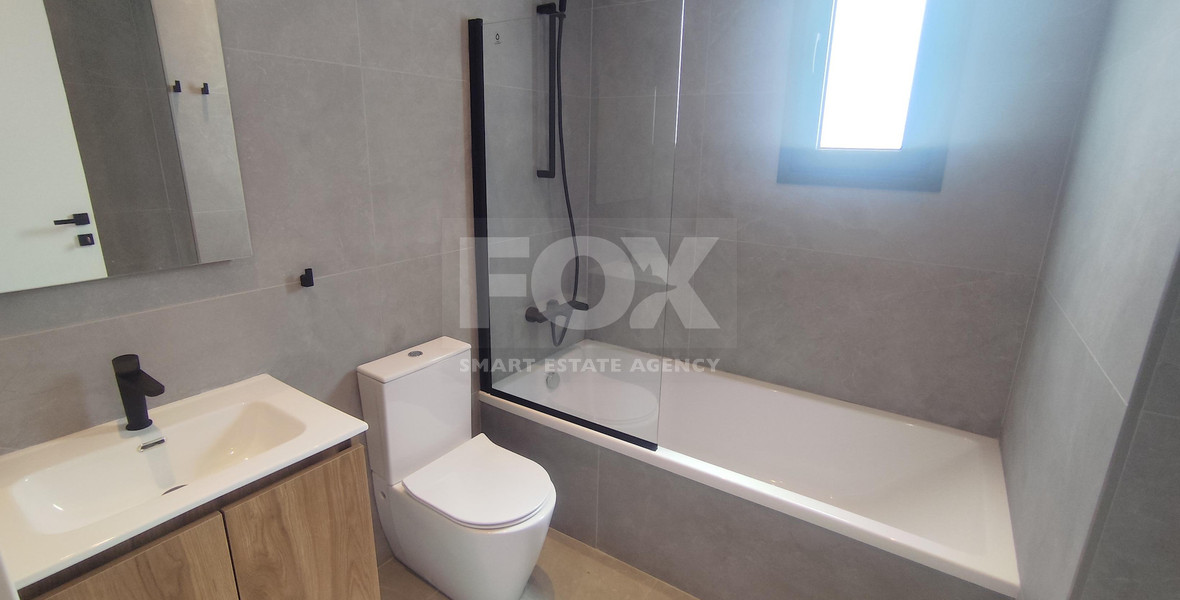 Brand New 2-Bedroom Apartment with Pool in Potamos Germasogeias