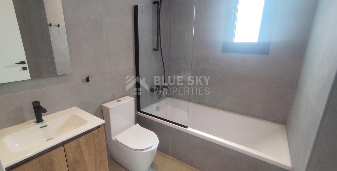 Brand New 2-Bedroom Apartment with Pool in Potamos Germasogeias