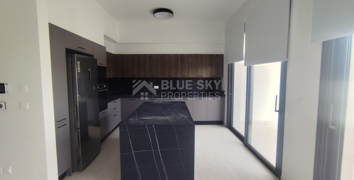 Brand New 2-Bedroom Apartment with Pool in Potamos Germasogeias