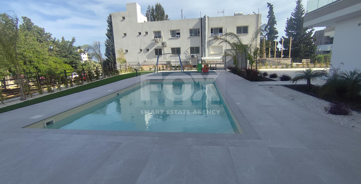 Brand New 2-Bedroom Apartment with Pool in Potamos Germasogeias
