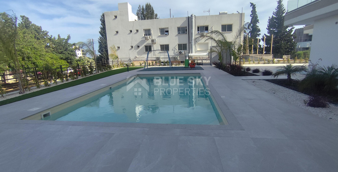 Brand New 2-Bedroom Apartment with Pool in Potamos Germasogeias