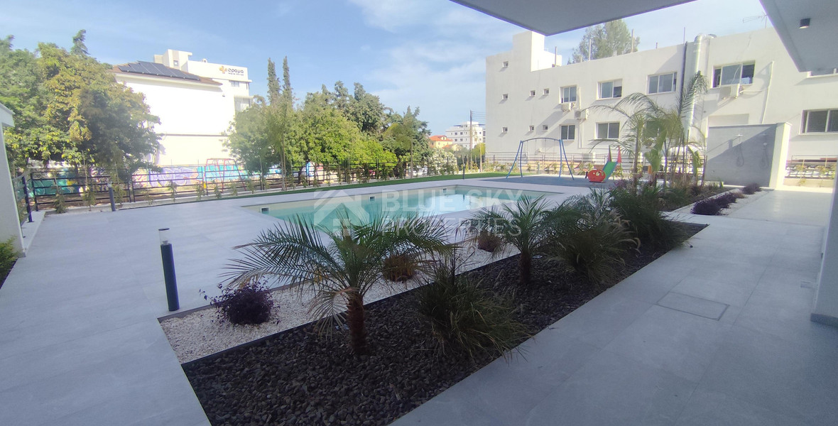 Brand New 2-Bedroom Apartment with Pool in Potamos Germasogeias