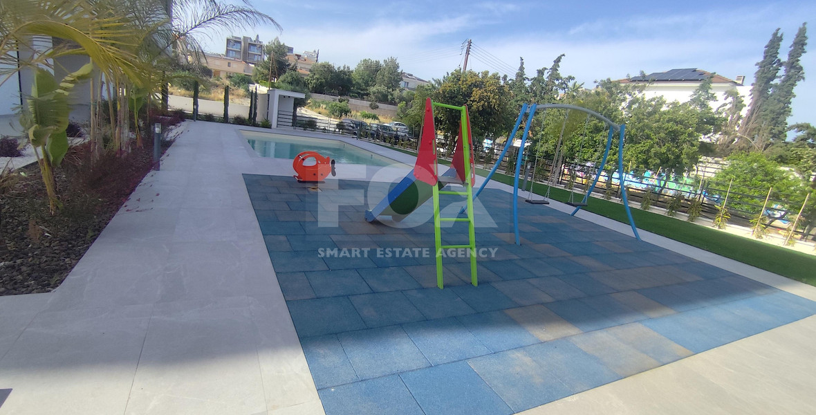 Brand New 2-Bedroom Apartment with Pool in Potamos Germasogeias