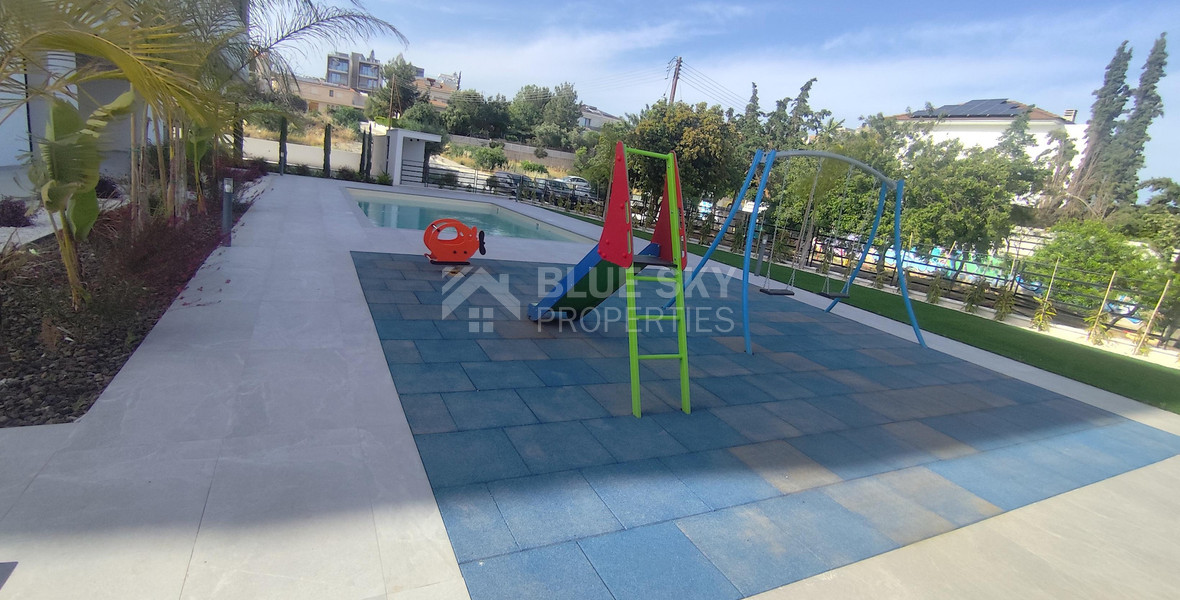 Brand New 2-Bedroom Apartment with Pool in Potamos Germasogeias