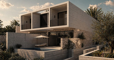 Mediterranean Elegance in Chlorakas- Two bedroom semi-detached two storey townhouse in Chloraka , in Paphos