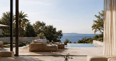 Mediterranean Elegance in Chlorakas- Two bedroom semi-detached two storey townhouse in Chloraka , in Paphos