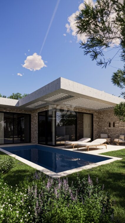 Mediterranean Elegance in Chlorakas- Two bedroom semi-detached two storey townhouse in Chloraka , in Paphos