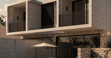 Mediterranean Elegance in Chlorakas- Two bedroom semi-detached two storey townhouse in Chloraka , in Paphos