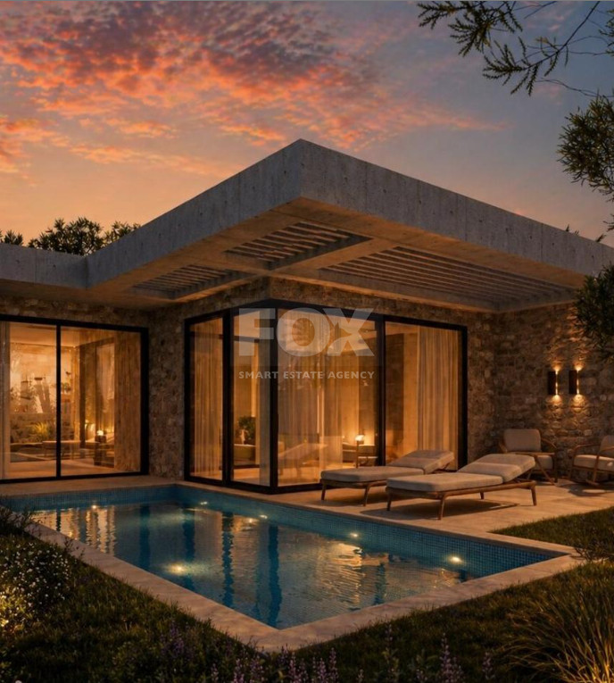 Mediterranean Elegance in Chlorakas- Two bedroom semi-detached two storey townhouse in Chloraka , in Paphos
