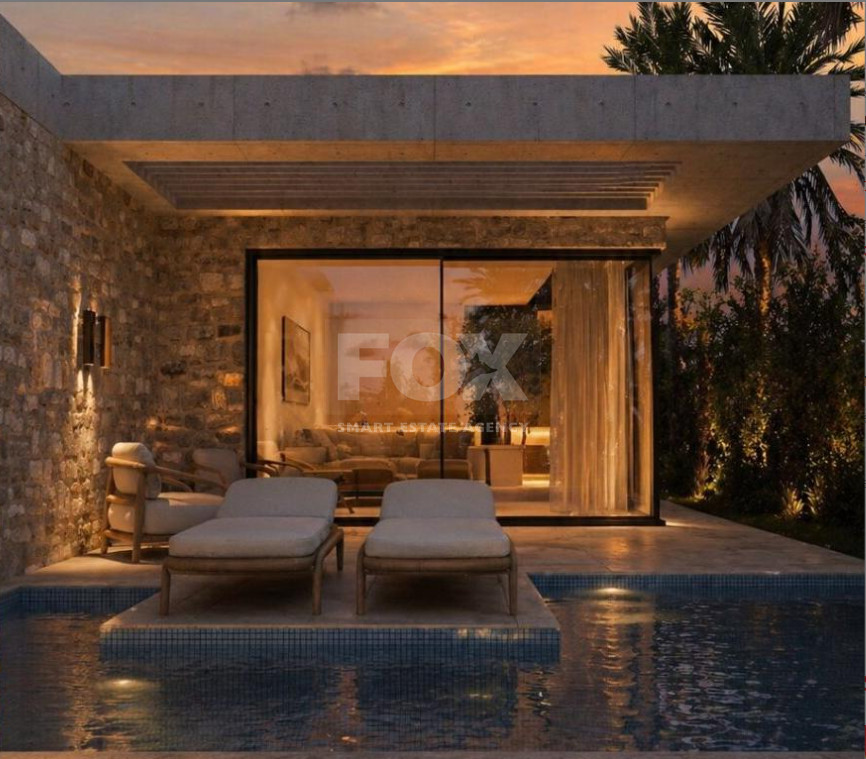 Mediterranean Elegance in Chlorakas- Two bedroom semi-detached two storey townhouse in Chloraka , in Paphos