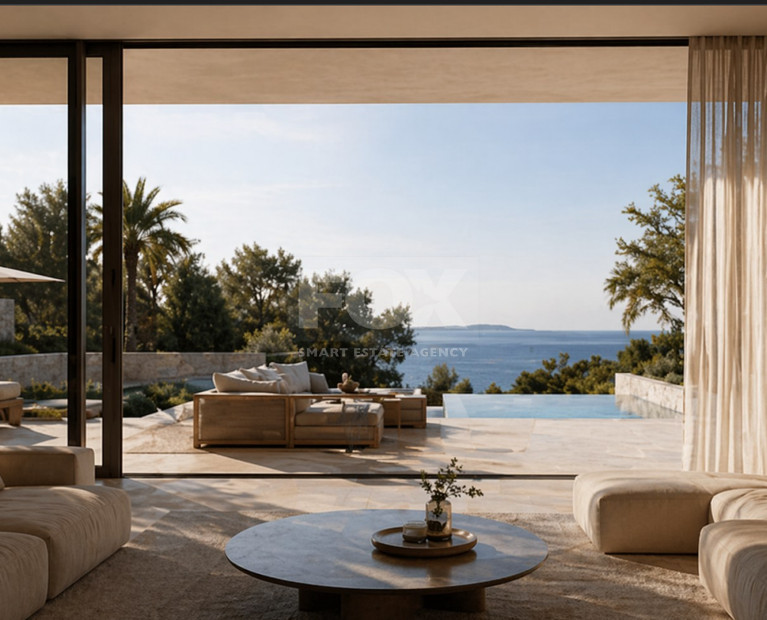 Contemporary Semi-Detached Single-Storey Studio for Modern Coastal Living in Paphos