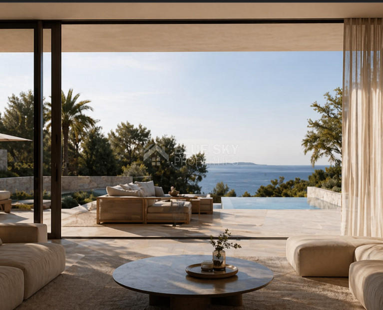 Contemporary Semi-Detached Single-Storey Studio for Modern Coastal Living in Paphos