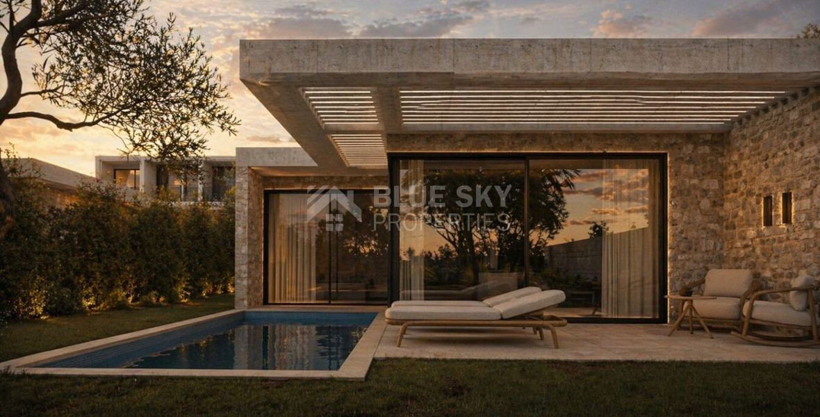 Exclusive Single-Storey Studio Residences in Chloraca, in Paphos