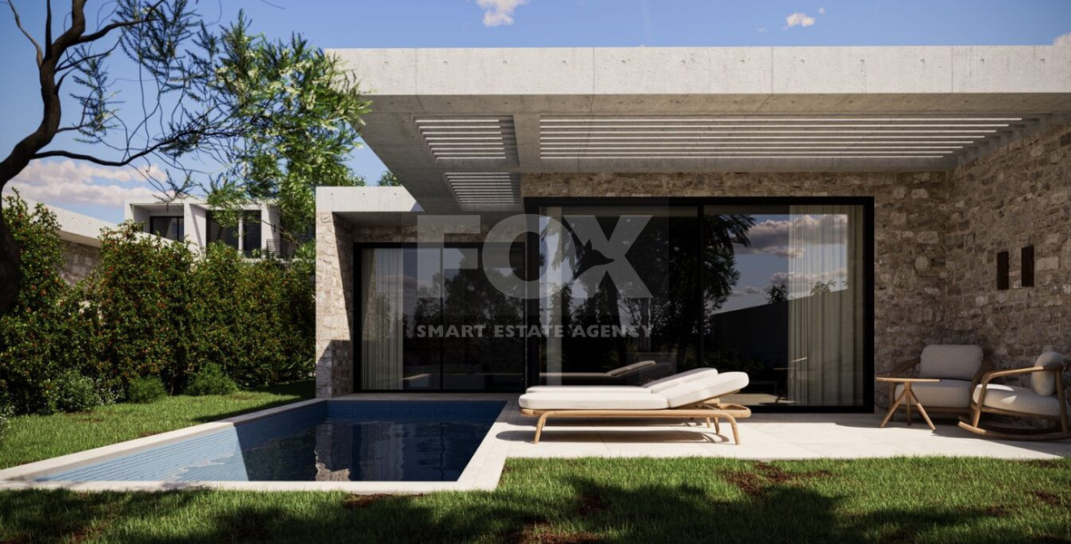 Exclusive Single-Storey Studio Residences in Chloraca, in Paphos