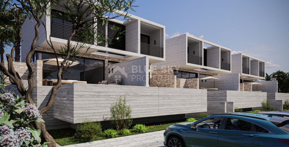 Exclusive Single-Storey Studio Residences in Chloraca, in Paphos